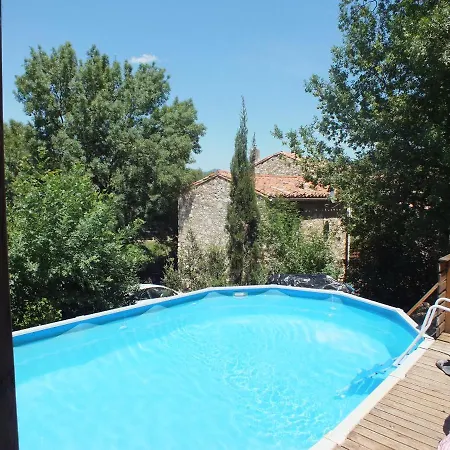 Sur La Bonnefooi Bed & Breakfast Prades-sur-Vernazobre Exterior photo