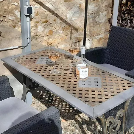 Sur La Bonnefooi Bed & Breakfast Prades-sur-Vernazobre Exterior photo
