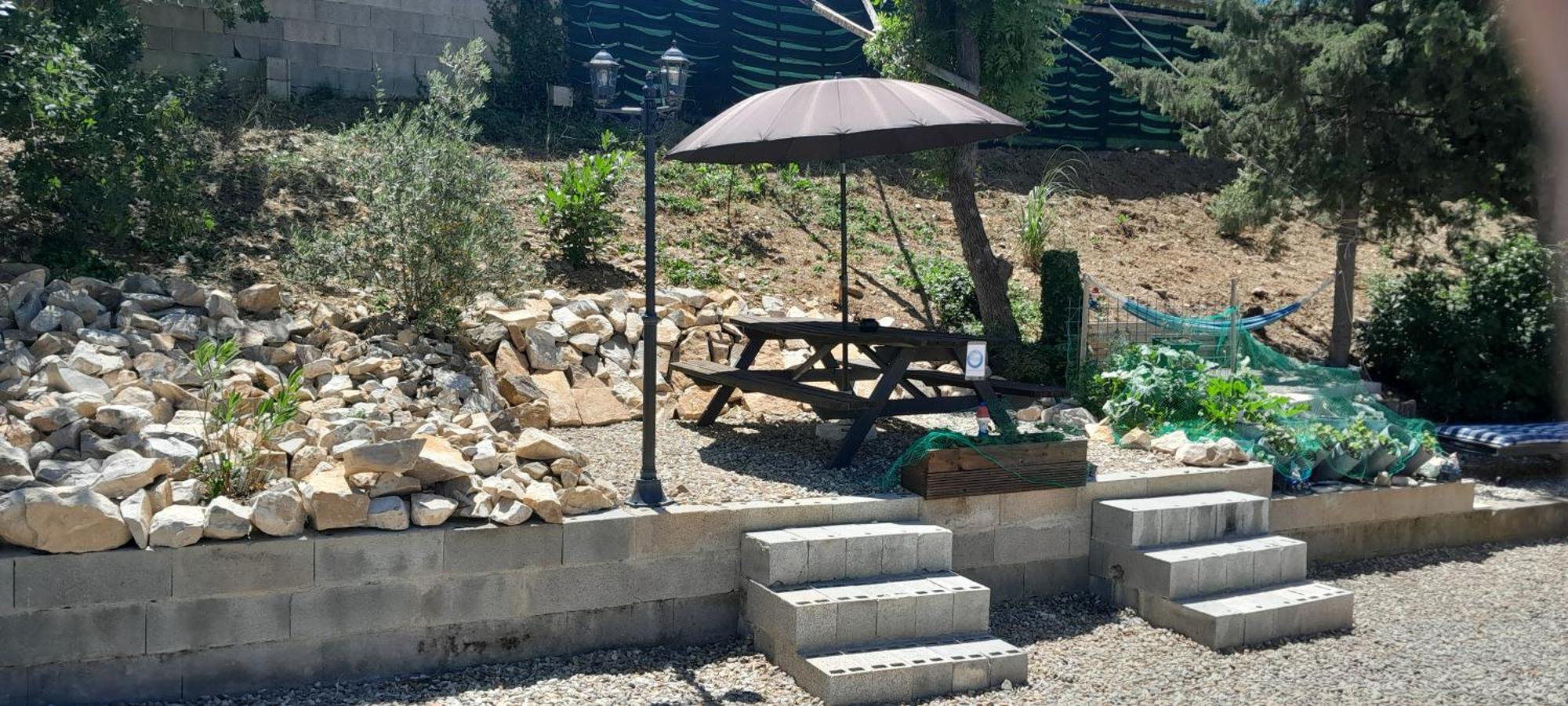 Frühstückspension Sur La Bonnefooi Prades-sur-Vernazobre