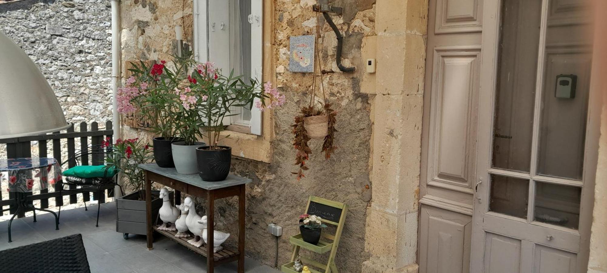 Frühstückspension Sur La Bonnefooi Prades-sur-Vernazobre
