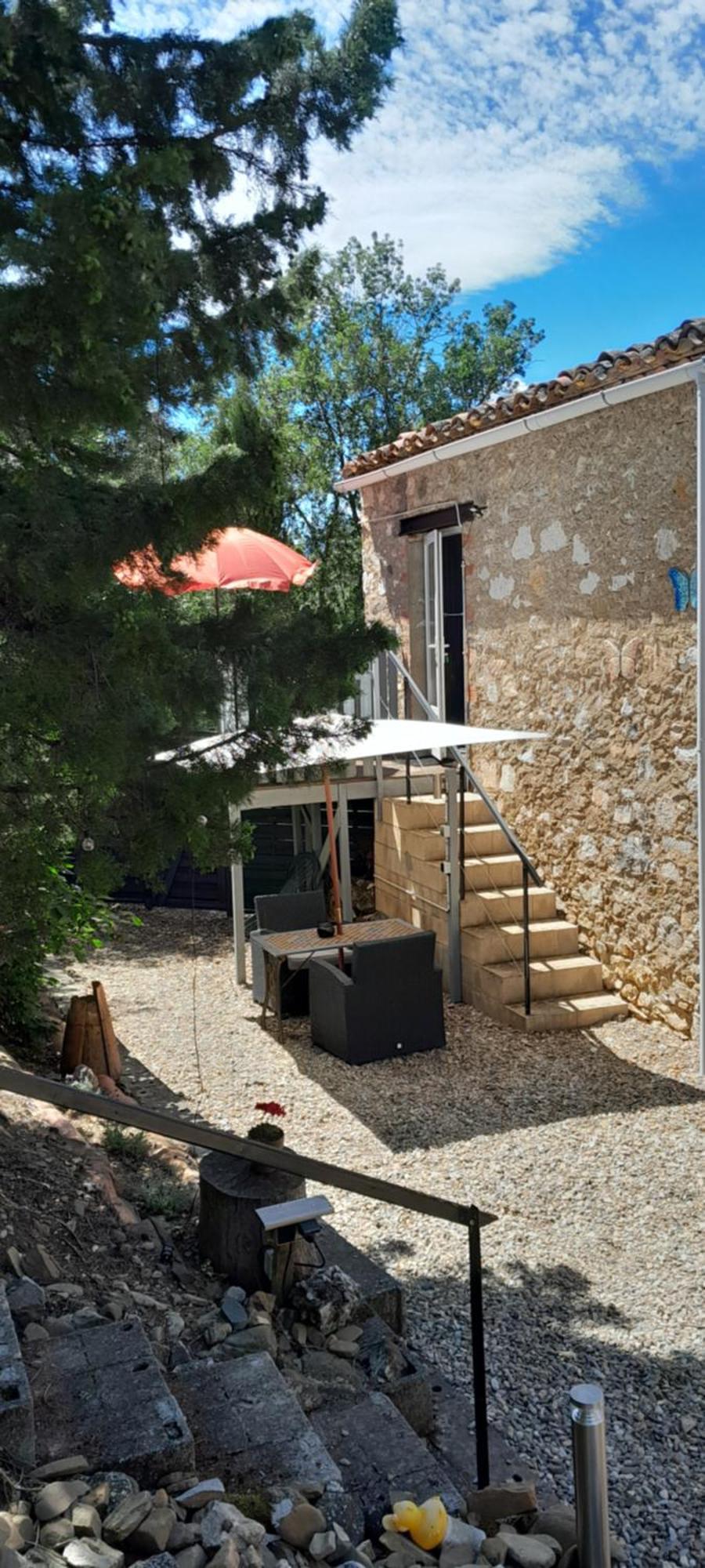 Sur La Bonnefooi Frühstückspension Prades-sur-Vernazobre