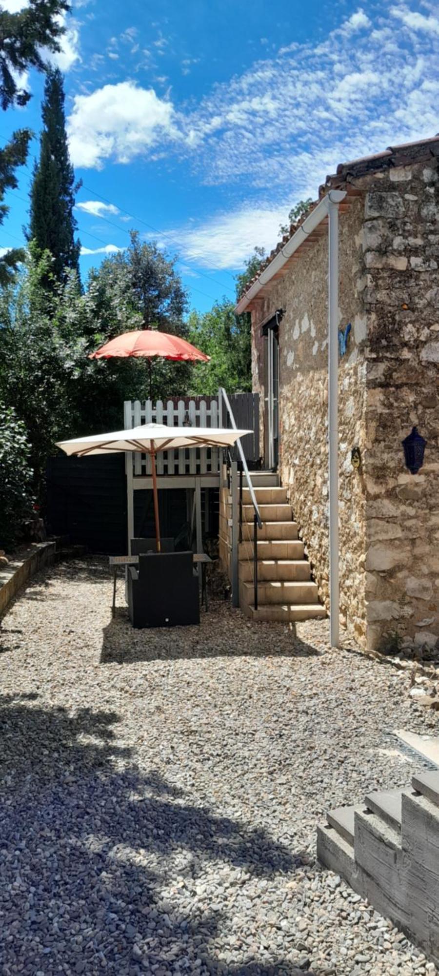 Frühstückspension Sur La Bonnefooi Prades-sur-Vernazobre