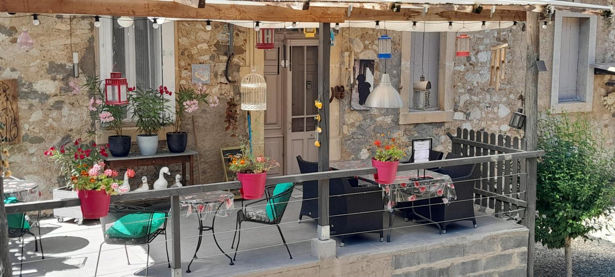 Frühstückspension Sur La Bonnefooi Prades-sur-Vernazobre